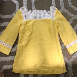 Lilly Pulitzer Tunic Top Size 10